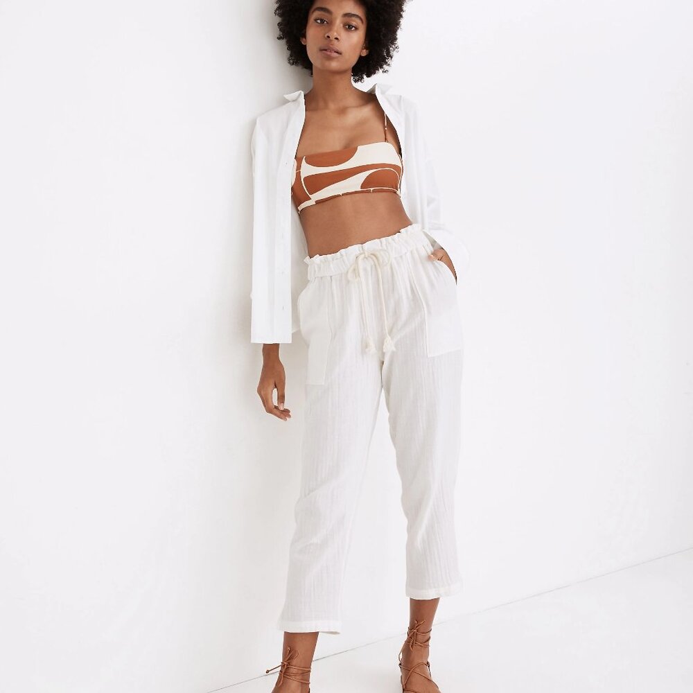 Madewell Lightestspun Beach Cover-Up Pants plus size XXL
